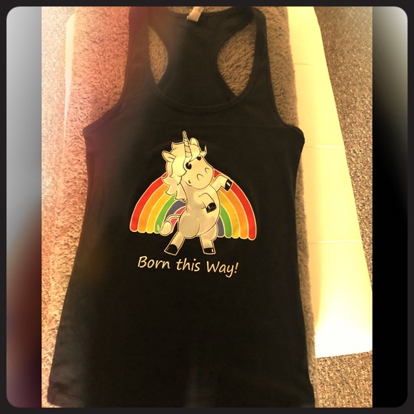 Black tank top - Picture 1 of 1